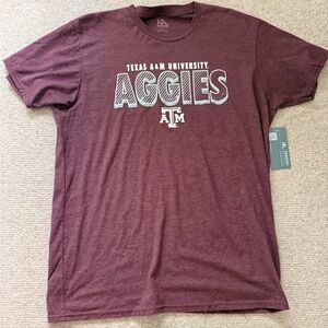 Knights Apparel Maroon Texas A&M Aggies Tee